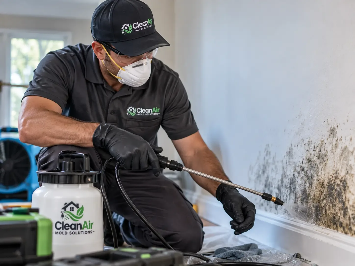 Why choose Mold Remediation in Mcdonald, KS